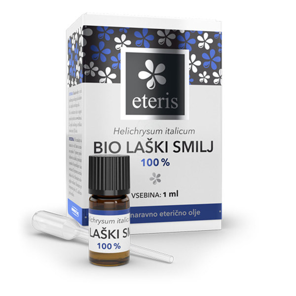 Eterično olje Bio Laški Smilj, Eteris (1 ml)