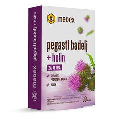 Medex Pegasti badelj, kapsule (30 kapsul)