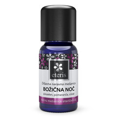  Božična Noč -Dišavna mešanica eteričnih olj, Eteris (10 ml)