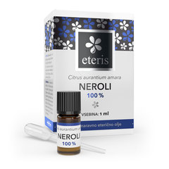 Eteris Neroli, 100% eterično olje (1 ml)