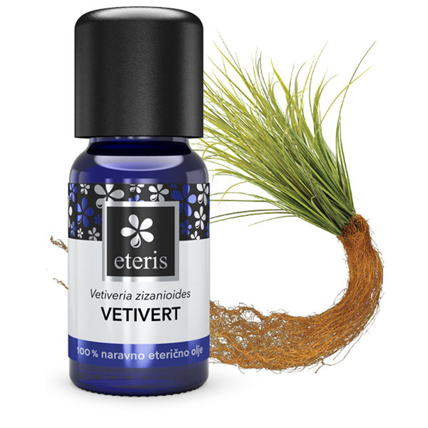 Eterično olje Vetivert, Eteris (10 ml)