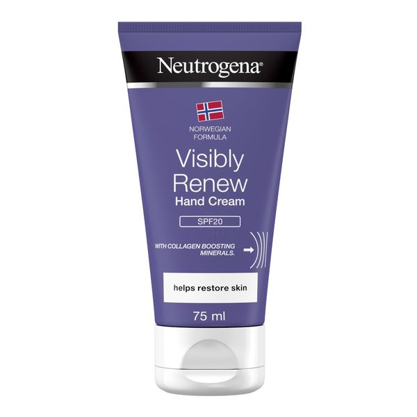 Neutrogena Visibly Renew, krema za roke ZF 20 (75 ml)