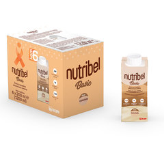 Nutribel Basic Vanilija, tetrapak (6 x 200 ml)