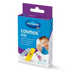 Cosmos Kids, barviti obliži za otroke (20 obližev)