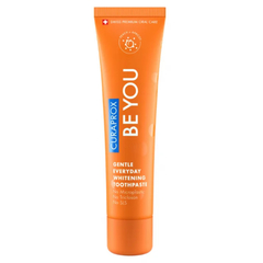 Curaprox [BE YOU.] Pure hapiness, breskev in marelica - belilna zobna pasta (60 ml)