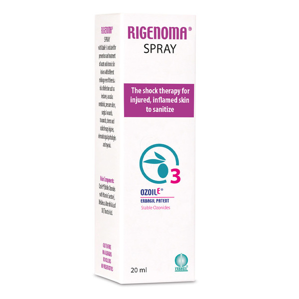 Erbagil Rigenoma, pršilo za kožo (20 ml) 