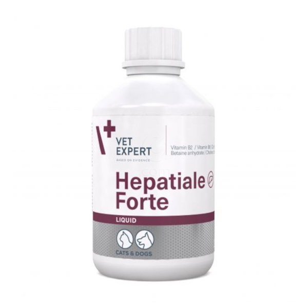 Hepatiale Forte Liquid, krmna mešanica v obliki tekočine za pse in mačke (250 ml) 