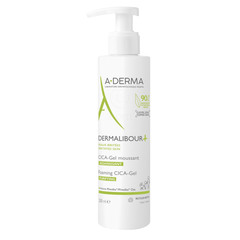 A-Derma Dermalibour+, peneči cica gel (200 ml)