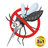 Mediblink m001 ultrazvocni odganjalec komarjev 1 komplet 1