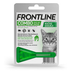 Frontline Combo Cat, kožni nanos za mačke - 1 pipeta (0,5 ml)