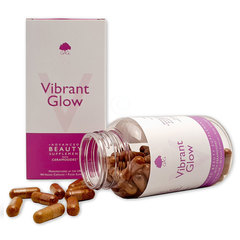 G&G Vitamins Vibrant Glow, lepotni kompleks s ceramidi v kapsulah (90 kapsul)