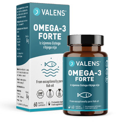 Valens Omega-3 Forte, kapsule (60 kapsul)