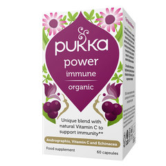 Pukka Power Immune, kapsule (60 kapsul)