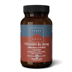 Terranova Vitamin B6 50 mg, kapsule (50 kapsul)