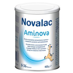 Novalac Aminova, mlečni nadomestek (0-36 mesecev) - 400 g