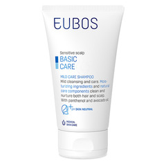 Eubos, blagi negovalni šampon (150 ml)