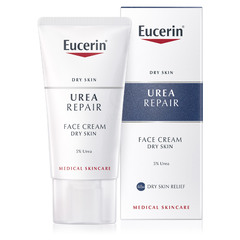 Eucerin Urea Repair 5%, krema za obraz za suho kožo (50 ml)