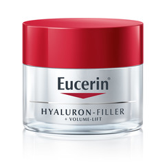 Eucerin Hyaluron Filler + Volume Lift, dnevna nega za normalno do mešano kožo - ZF15 (50 ml) 