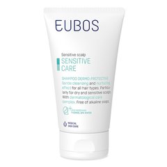 Eubos Sensitive, šampon za poškodovane lase (150 ml)
