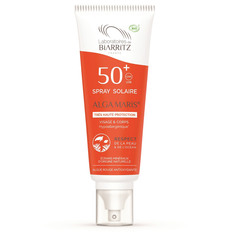 Alga Maris, BIO sprej za zaščito pred soncem za obraz in telo - ZF50+ (100 ml)