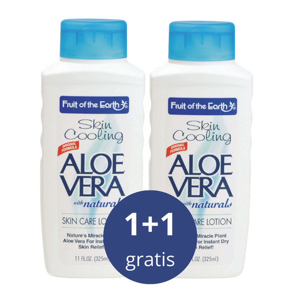 Aloe Vera FOTE, hidratantni losjon - paket (2 x 325 ml)