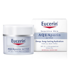 Eucerin AQUAporin Active, vlažilna nega - ZF 25 (50 ml)