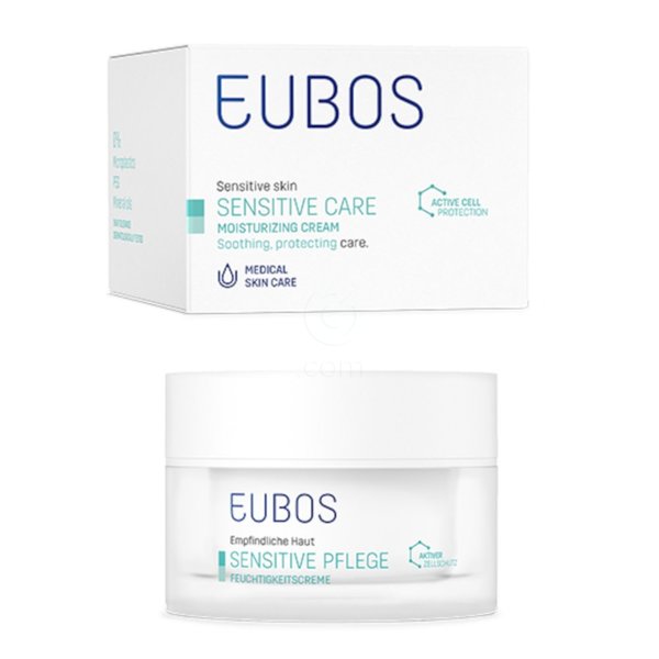 Eubos Sensitive, vlažilna krema za obraz (50 ml)