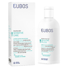 Eubos Sensitive Dermo Protectiv, zaščitni losjon za telo (200 ml)