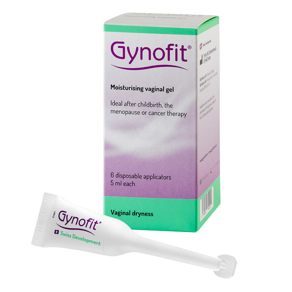 Ginofit, vlažilni vaginalni gel (6 x 5 ml)
