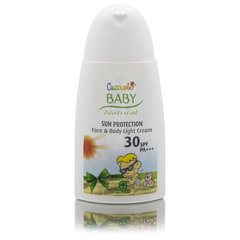 Nature House Cucciolo Baby Natural, krema za zaščito pred soncem - ZF30/PA++++ (100 ml)