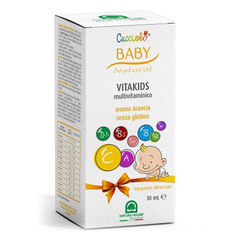 Nature House Cucciolo Baby Natural Vitakids Multivitamini, kapljice (30 ml)