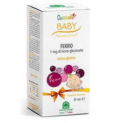 Nature House Cucciolo Baby Natural Ferro, kapljice (20 ml)