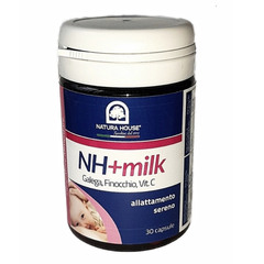 Natura House NH+Milk, kapsule (30 kapsul)