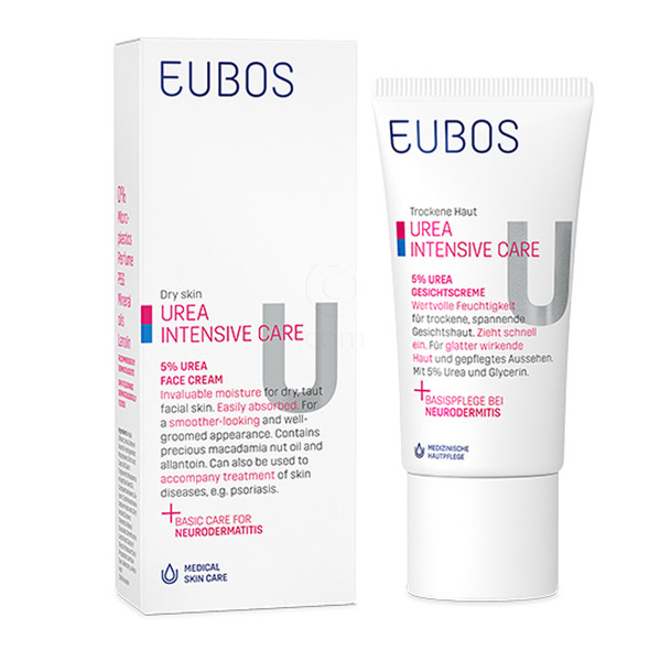 Eubos 5% Urea, krema za obraz (50 ml)