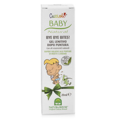Natura House Cucciolo Baby Natural Pa Pa Piki!, gel z eteričnimi olji za po pikih insektov (20 ml)
