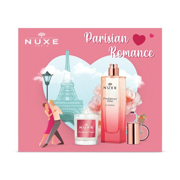 Nuxe Parisian Romance, set (50 ml + 70 g) 