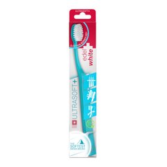 Edel+White Ultra soft, zobna ščetka za odrasle (1 ščetka)