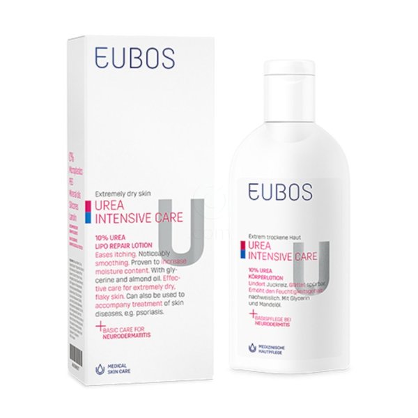 Eubos 10% Urea, losjon za telo - 200 ml