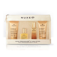 Nuxe Prodigieuse, lepotni ritual - darilni set (30 ml + 30 ml + 15 ml + 30 ml)