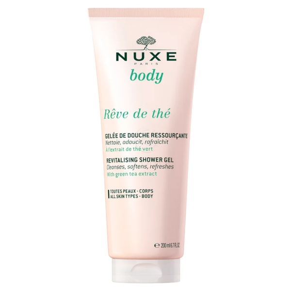 Nuxe Body Reve de the, poživljajoči gel za tuširanje (200 ml)