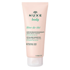 Nuxe Body Reve de the, poživljajoči gel za tuširanje (200 ml)