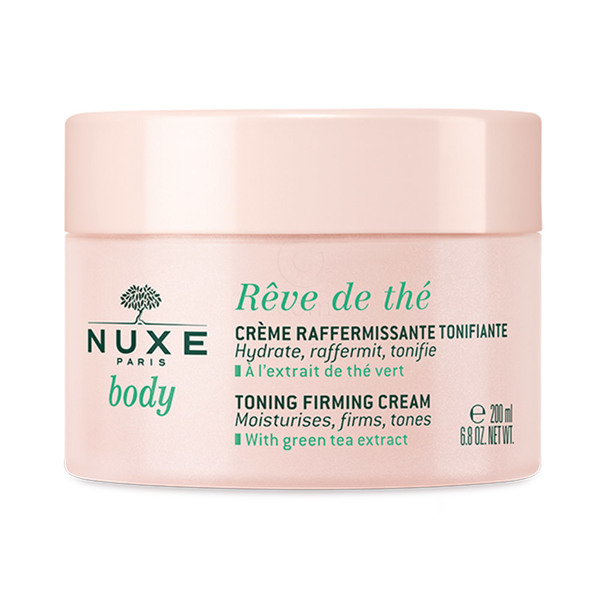 Nuxe Body Reve de the, učvrstilna krema za oblikovanje telesa (200 ml)
