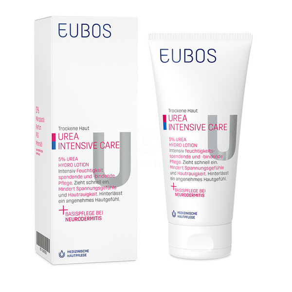 Eubos 5% Urea, hydro losjon za telo (200 ml)