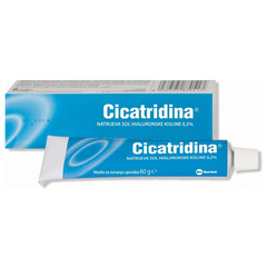 Cicatridina, mazilo za rane (60 g)