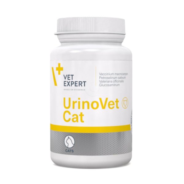 UrinoVet Cat, krmna mešanica v obliki kapsul za mačke (45 kapsul)