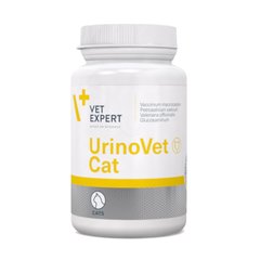 UrinoVet Cat, krmna mešanica v obliki kapsul za mačke (45 kapsul)