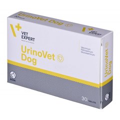 UrinoVet Dog, krmna mešanica v obliki tablet za pse (30 tablet)