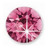 Biojoux uhani iz kirurskega jekla svarovski kristal roza 2 uhana