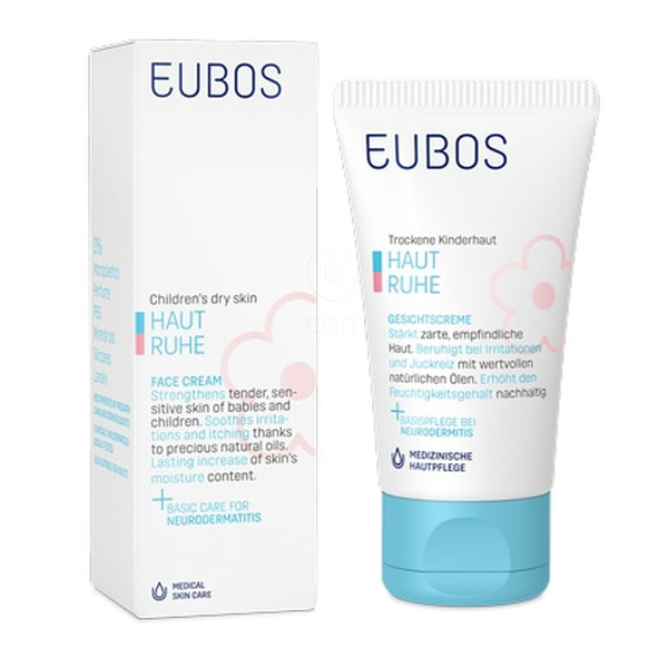 Eubos Haut Ruhe, otroška krema za obraz (30 ml)