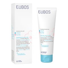 Eubos Haut Ruhe, otroški gel za umivanje 2 v 1 (125 ml)
